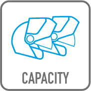 MOTONI GIVI TOP CASE MALA B47 capacidade capacity 